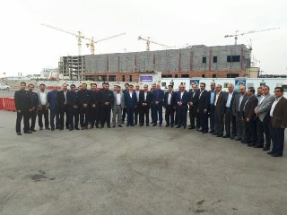بازدید مدیر کل بیمه ایران